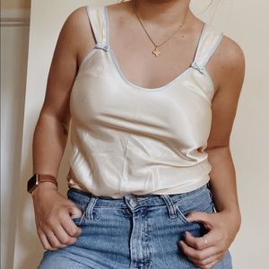 Vintage Silk Nightgown